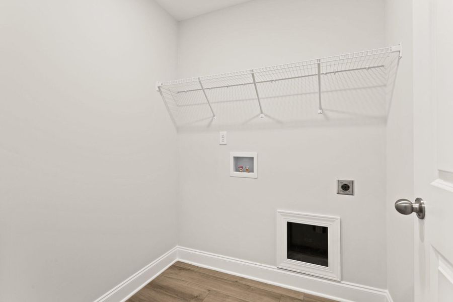 Spacious, unfurnished interior of a new home in Founders Club, Moore (Image 25).
