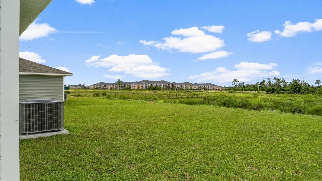Exterior details and patio area of a home in Liberty, Panama City (Image 4). Exterior details and patio area of a home in Liberty, Panama City (Image 4).