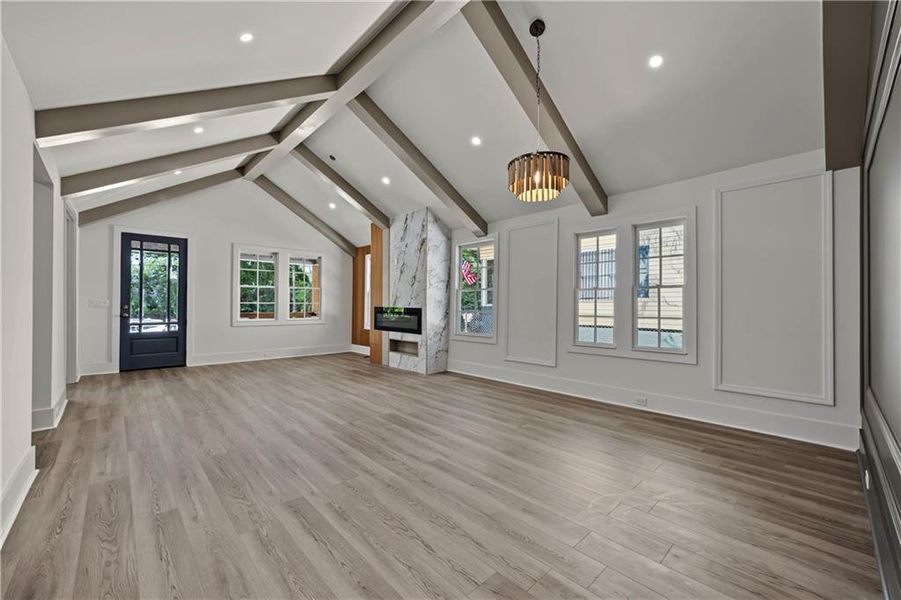 Spacious, unfurnished interior of a new home in , Atlanta (Image 31). Spacious, unfurnished interior of a new home in , Atlanta (Image 31).