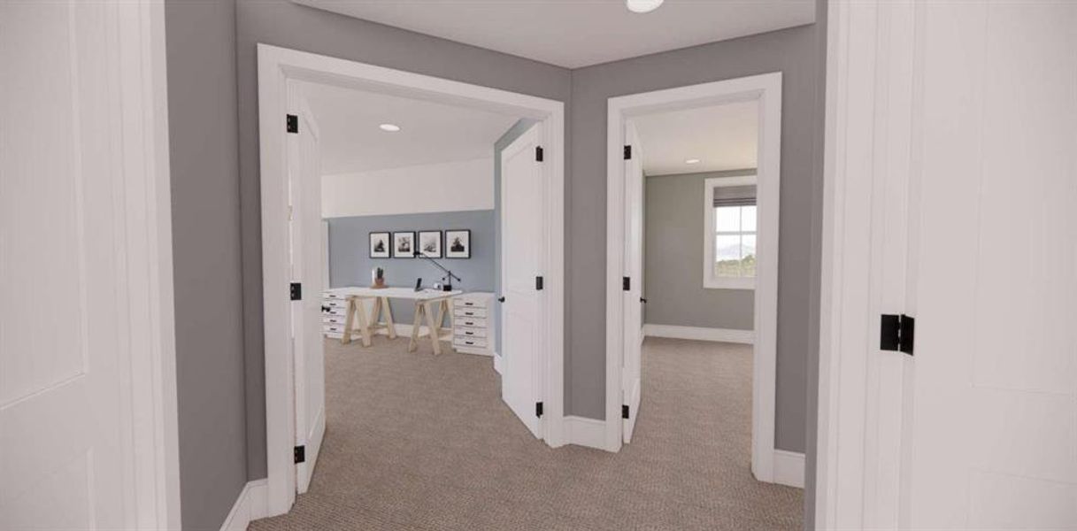 Spacious, unfurnished interior of a new home in , Franklin (Image 20).