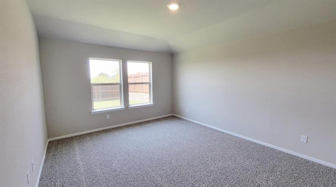 Spacious, unfurnished interior of a new home in Highlands at Chapel Creek, Fort Worth (Image 10). Spacious, unfurnished interior of a new home in Highlands at Chapel Creek, Fort Worth (Image 10).