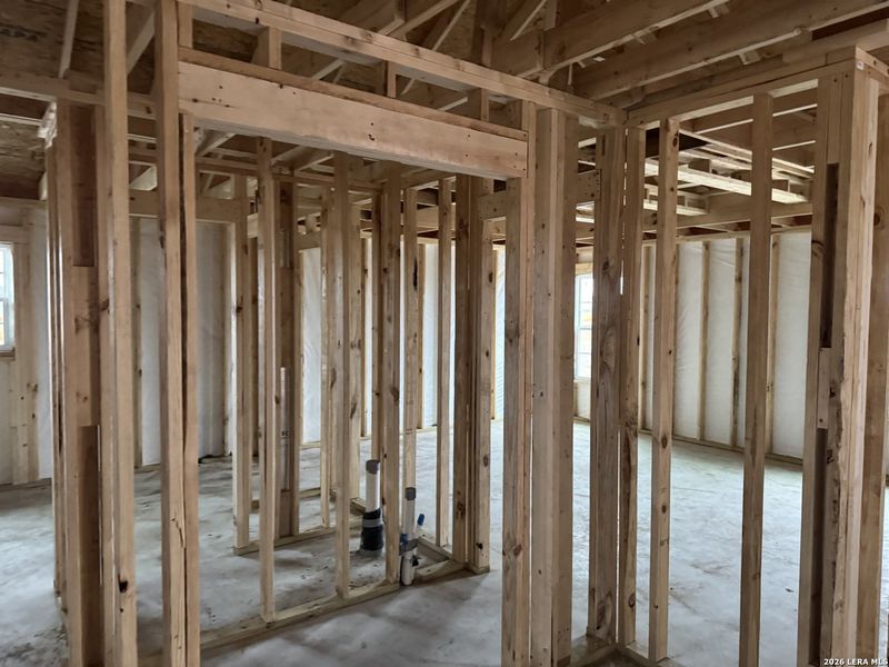 In-progress construction of a new home in , Natalia, TX (Image 6).