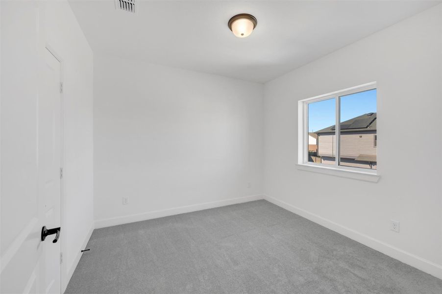 Spacious, unfurnished interior of a new home in Indigo 35’ Homesites, Richmond (Image 14).