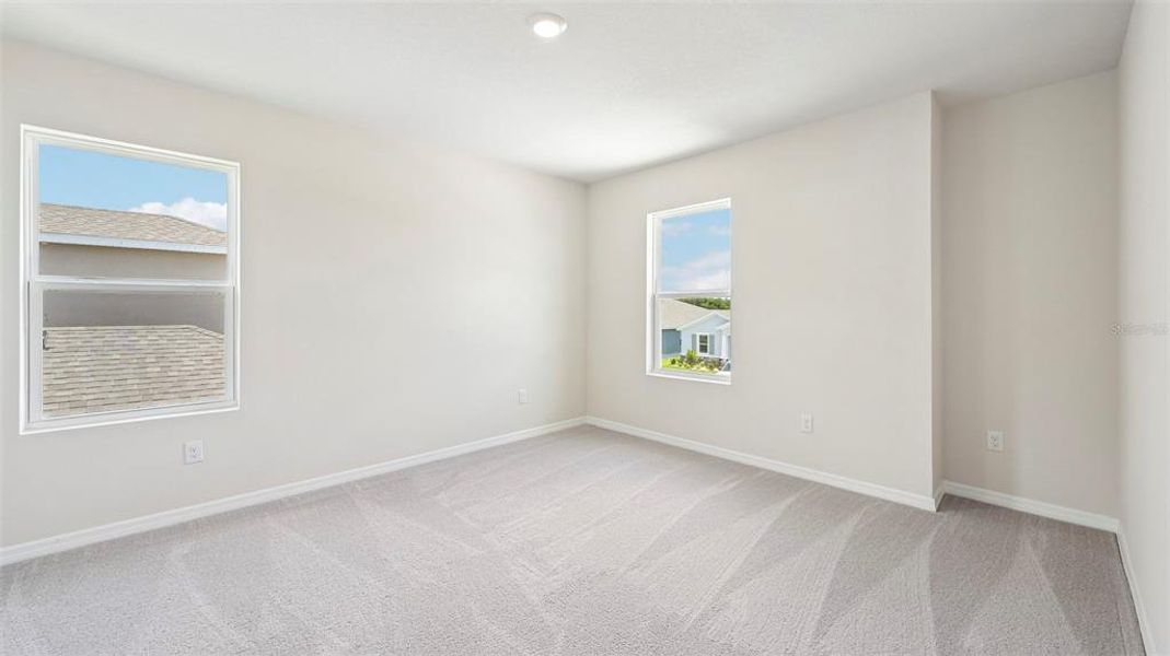 Spacious, unfurnished interior of a new home in Oakfield Trails, Parrish (Image 29). Spacious, unfurnished interior of a new home in Oakfield Trails, Parrish (Image 29).