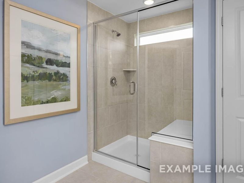 Furnished interior view inside a new home in Springvale, Fuquay Varina (Image 17).