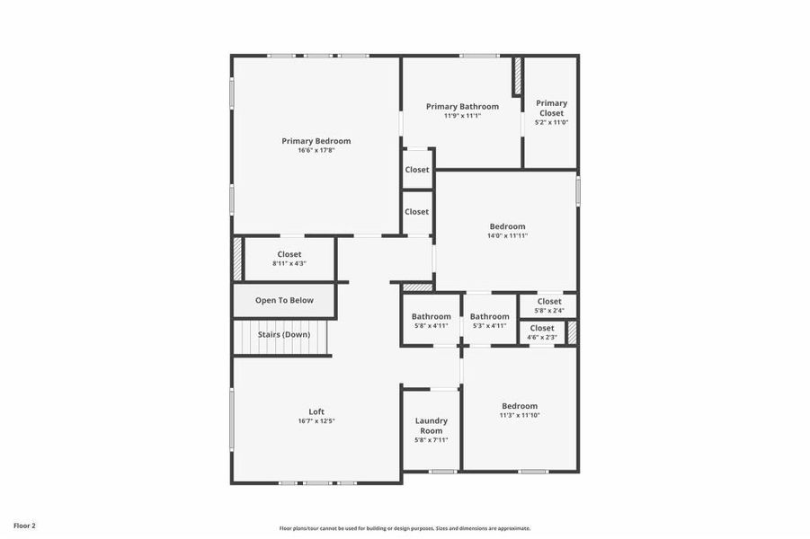 2D floor plan layout of this home in Hemingway, Flowery Branch, GA (Image 25).
