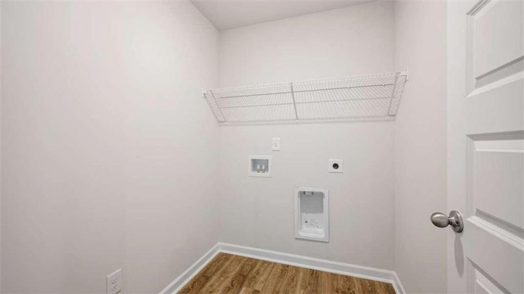 Spacious, unfurnished interior of a new home in The Reserve at Calcutta, Stockbridge (Image 21). Spacious, unfurnished interior of a new home in The Reserve at Calcutta, Stockbridge (Image 21).