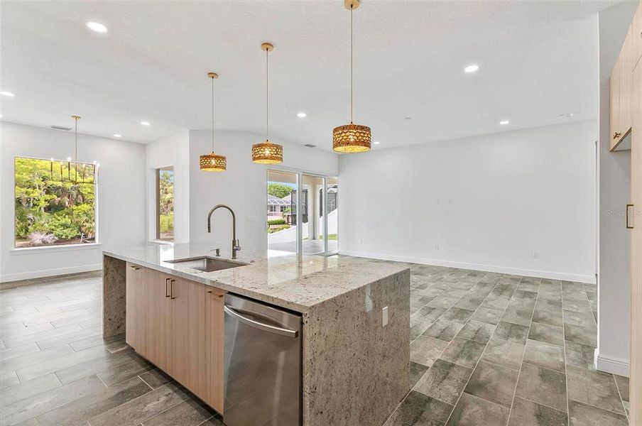 Furnished interior view inside a new home in , Palm Coast (Image 7).