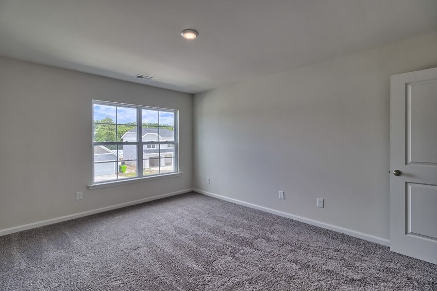 Representative unfurnished interior of a home built from the Poplar B by McGuinn Homes in Reserve at Mill Creek, Columbia (Image 24).