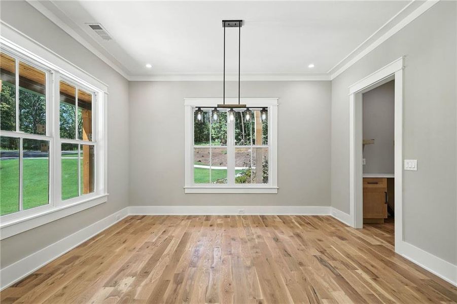 Spacious, unfurnished interior of a new home in , Ball Ground (Image 18).