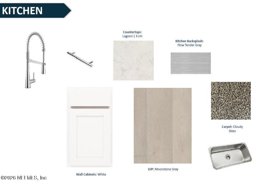 Sample of building materials used in homes in The Preserve at Bannon Lakes, St. Augustine (Image 25). Sample of building materials used in homes in The Preserve at Bannon Lakes, St. Augustine (Image 25).