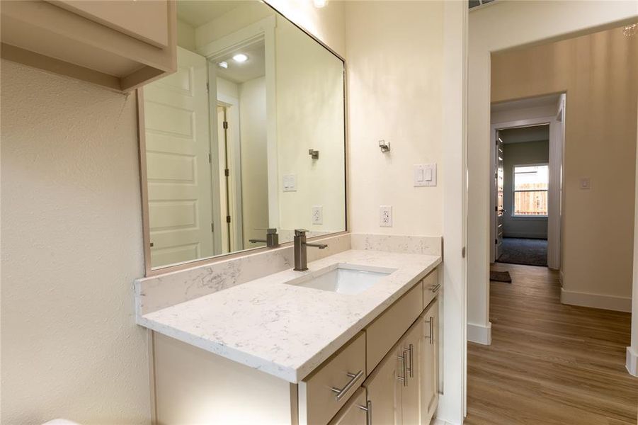 Furnished interior view inside a new home in , Dallas (Image 8). Furnished interior view inside a new home in , Dallas (Image 8).