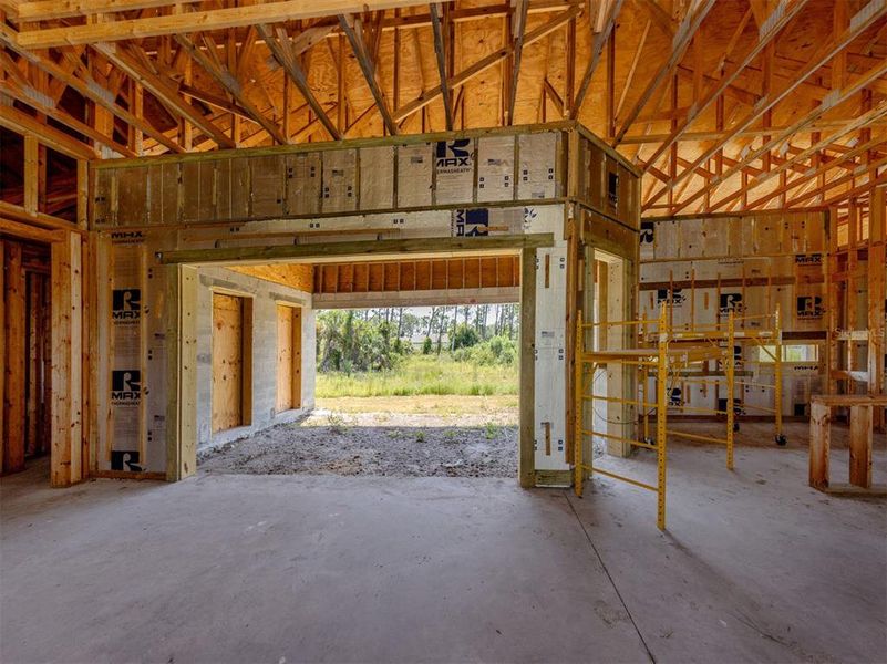 Spacious, unfurnished interior of a new home in , North Port (Image 23).