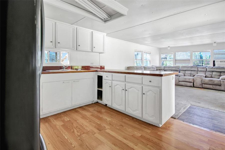 Furnished interior view inside a new home in , Weatherford (Image 6).