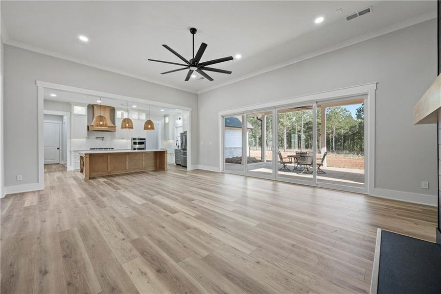 Spacious, unfurnished interior of a new home in , Nicholson (Image 22).