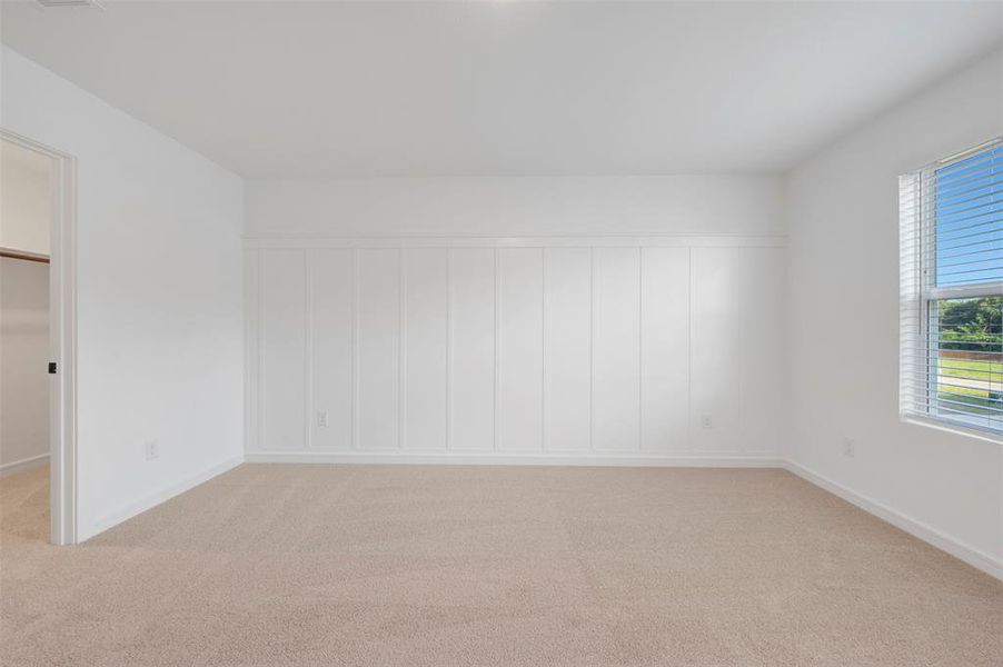 Spacious, unfurnished interior of a new home in Providence Commons, Providence Village (Image 18).