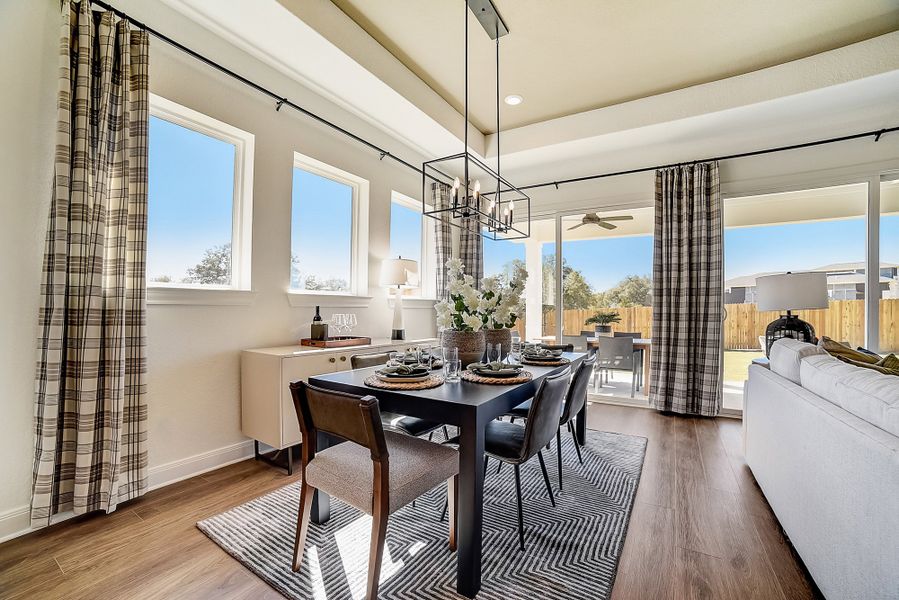 The Meadow - Dining Room