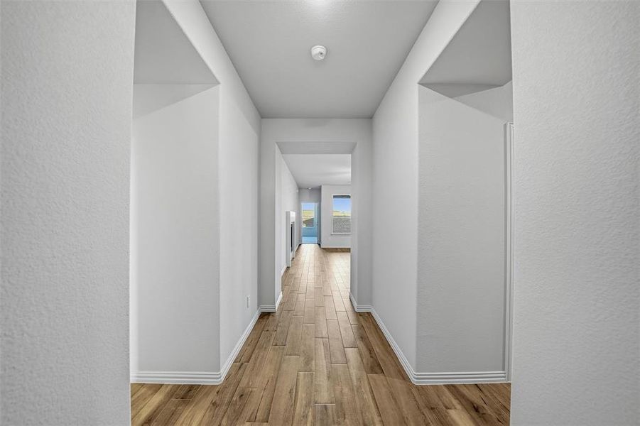 Spacious, unfurnished interior of a new home in Morningstar, Aledo (Image 13).