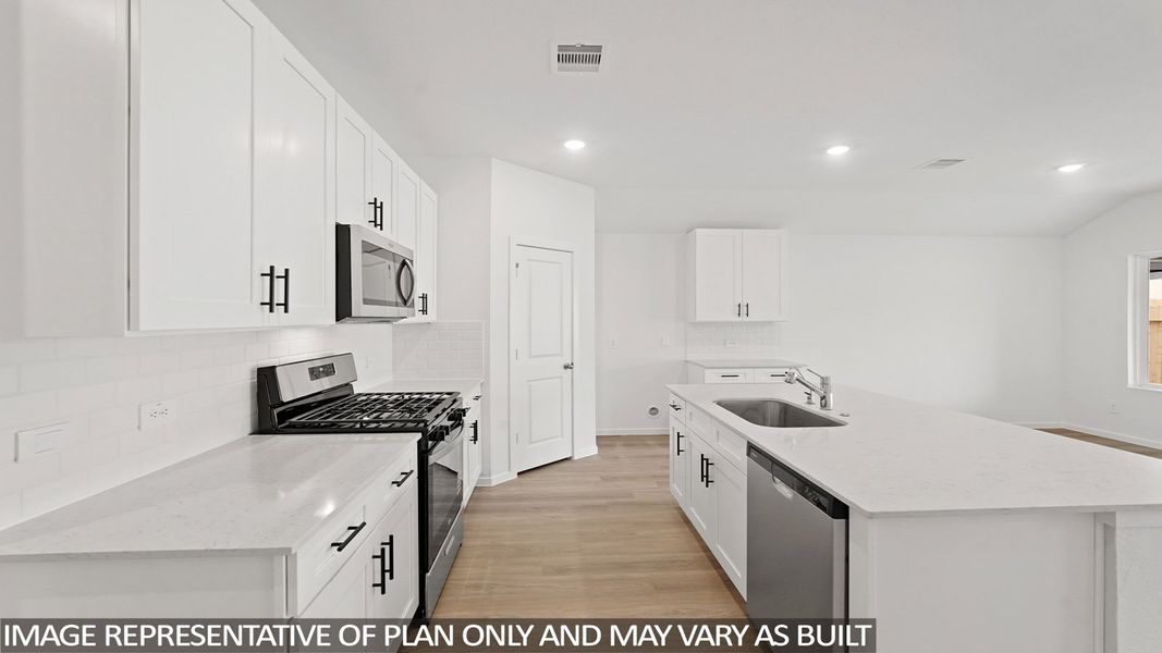Furnished interior view inside a new home in Grand Pines, Magnolia (Image 6).