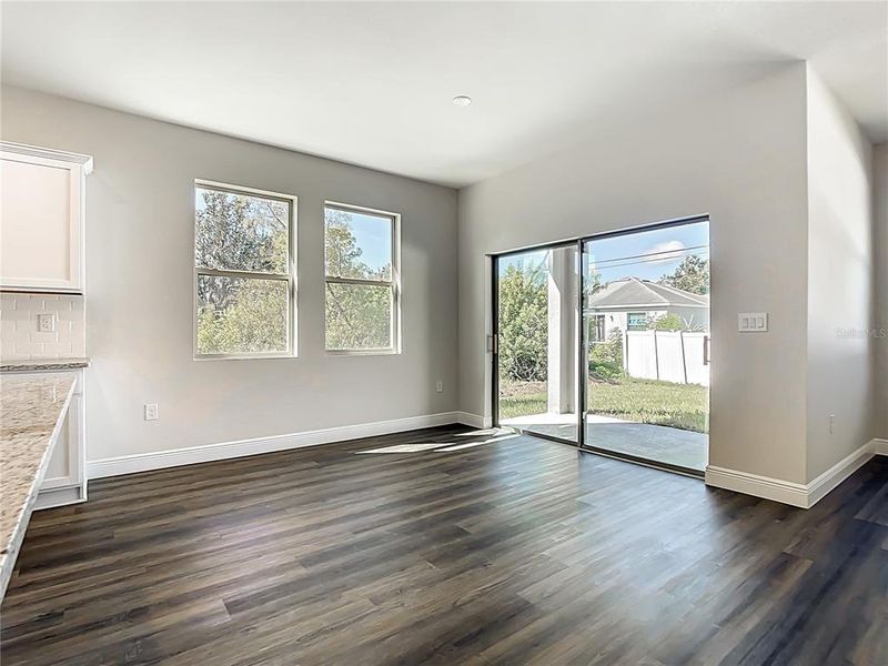 Spacious, unfurnished interior of a new home in , North Port (Image 15). Spacious, unfurnished interior of a new home in , North Port (Image 15).