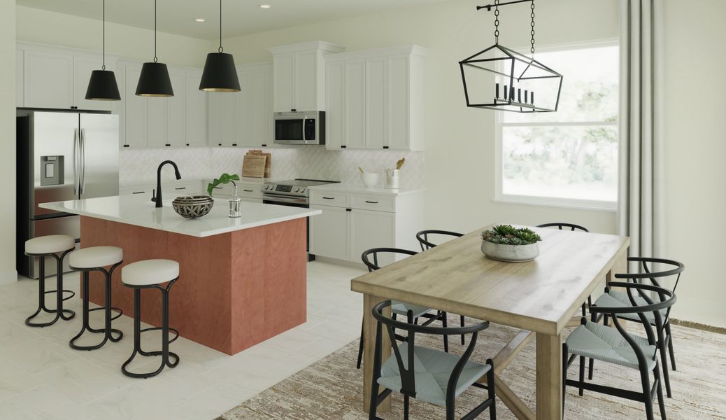 Siesta Kitchen Rendering