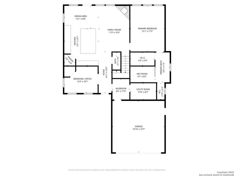 2D floor plan layout of this home in , Bandera, TX (Image 5).
