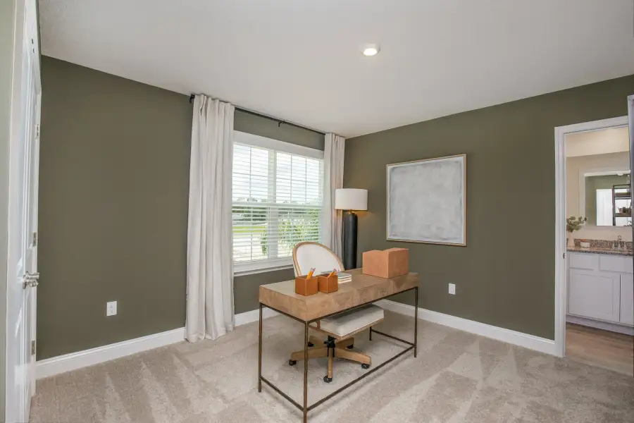 Representative furnished interior of a home built from the Carlisle by Maronda Homes in Enclave At Seminole Palms, Palm Coast (Image 20).