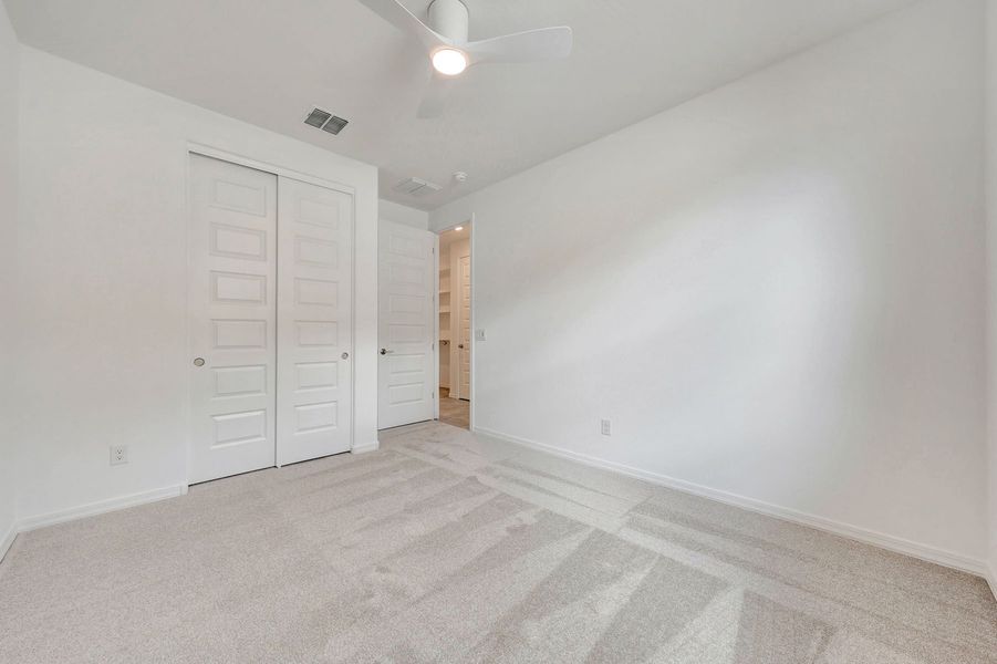 Representative unfurnished interior of a home built from the Mercury by Mattamy Homes in Las Ventanas, Goodyear (Image 26). Representative unfurnished interior of a home built from the Mercury by Mattamy Homes in Las Ventanas, Goodyear (Image 26).