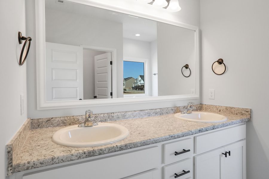 Representative furnished interior of a home built from the The Powell by RTS Homes in The Village at Sassafras, Allenhurst (Image 8).