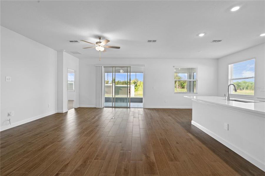Spacious, unfurnished interior of a new home in , San Antonio (Image 15). Spacious, unfurnished interior of a new home in , San Antonio (Image 15).