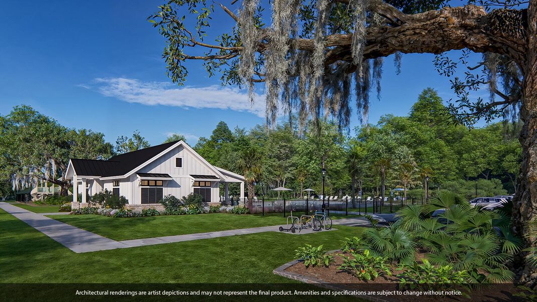 Community amenities in Pineland Preserve, Summerville (Image 24).