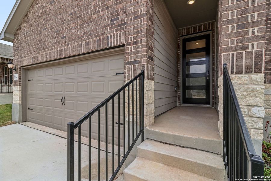 Exterior details and patio area of a home in Royal Crest, San Antonio (Image 29). Exterior details and patio area of a home in Royal Crest, San Antonio (Image 29).