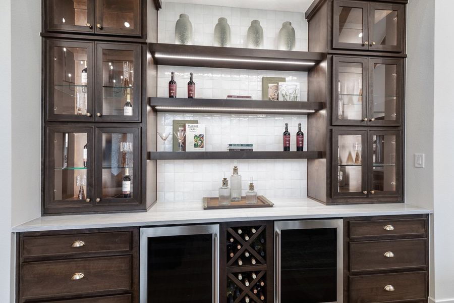 Representative Dining Room - some options shown