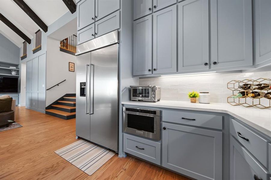 Furnished interior view inside a new home in , Prosper (Image 34).