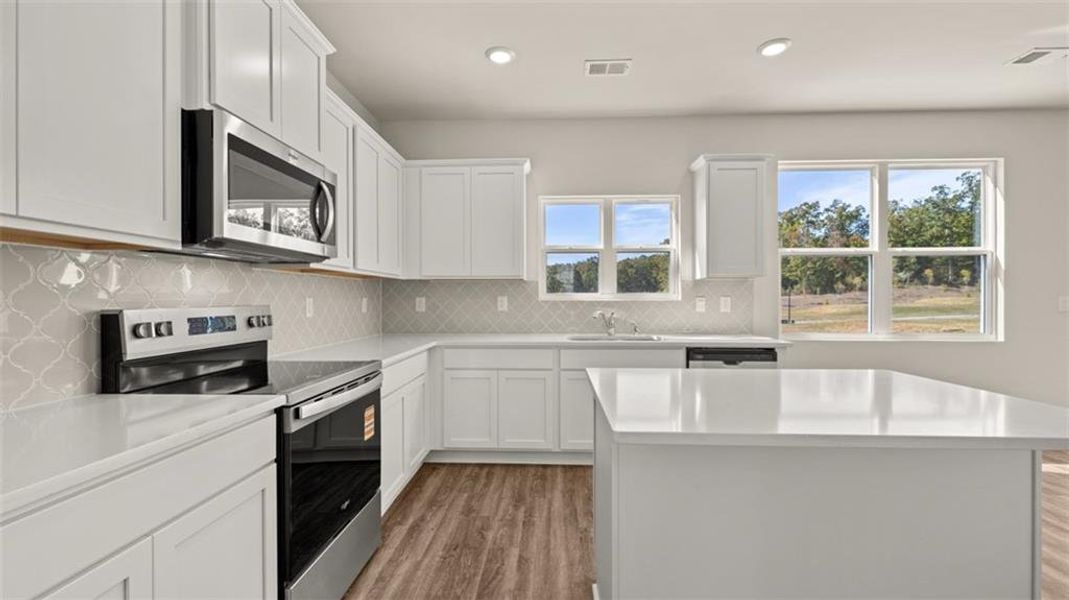 Furnished interior view inside a new home in Cedar Ridge - Locust Grove Station, Locust Grove (Image 7).