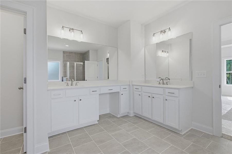 Furnished interior view inside a new home in , Ellenwood (Image 8).