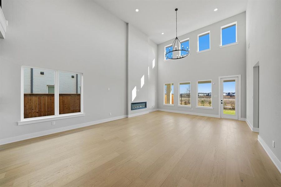 Spacious, unfurnished interior of a new home in Brookhollow West, Prosper (Image 26).