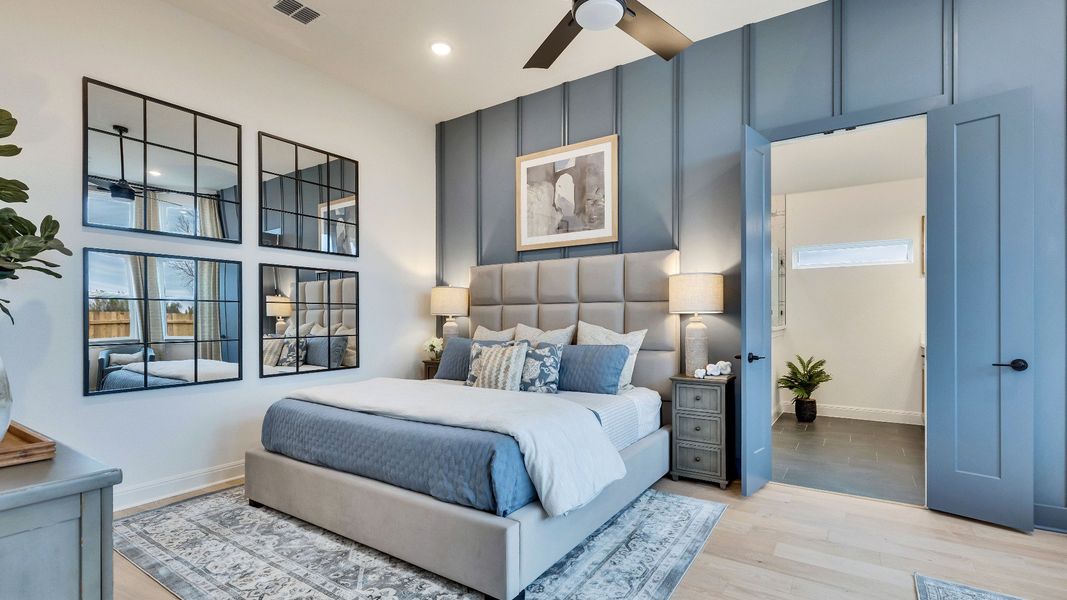 Juniper Floor Plan - Representative Photo