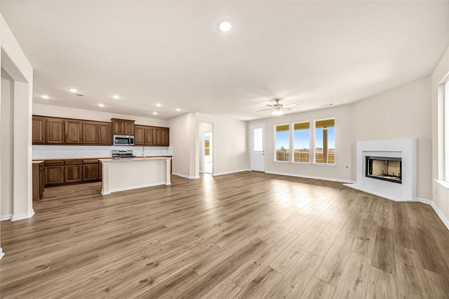 Spacious, unfurnished interior of a new home in Liberty Pointe, Gainesville (Image 19). Spacious, unfurnished interior of a new home in Liberty Pointe, Gainesville (Image 19).