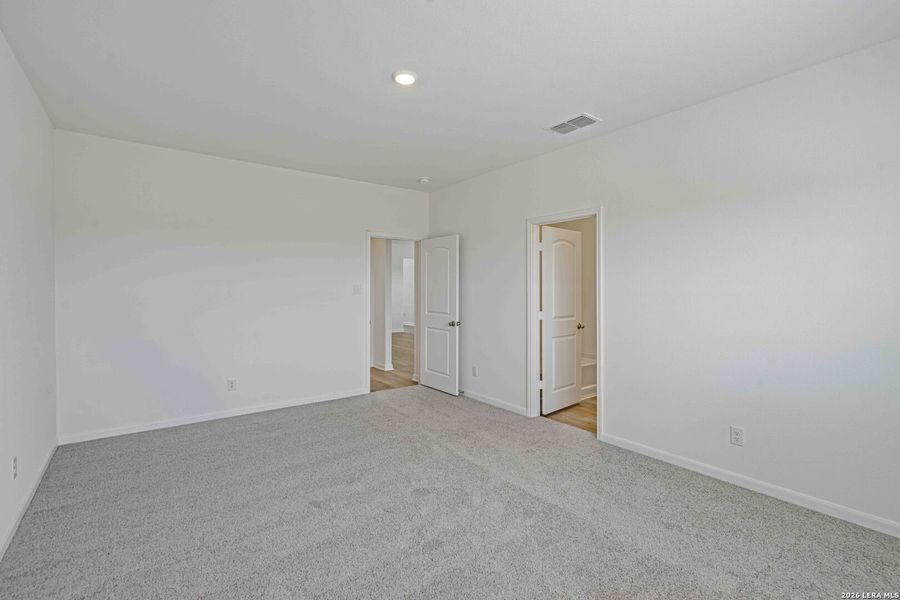 Spacious, unfurnished interior of a new home in , San Antonio (Image 17). Spacious, unfurnished interior of a new home in , San Antonio (Image 17).