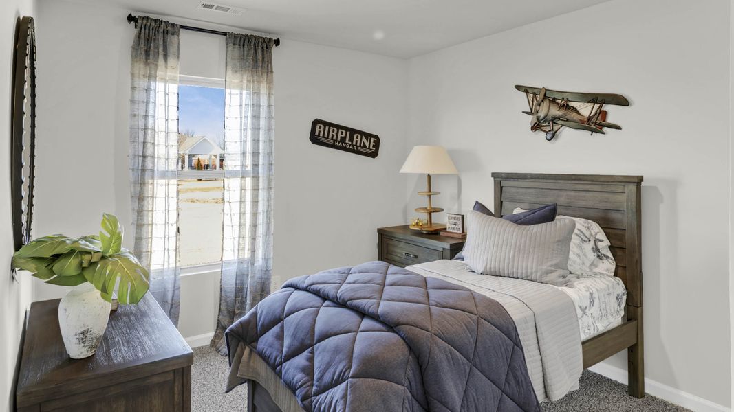 Furnished interior view inside a new home in Bailey Park, Fayetteville (Image 8).