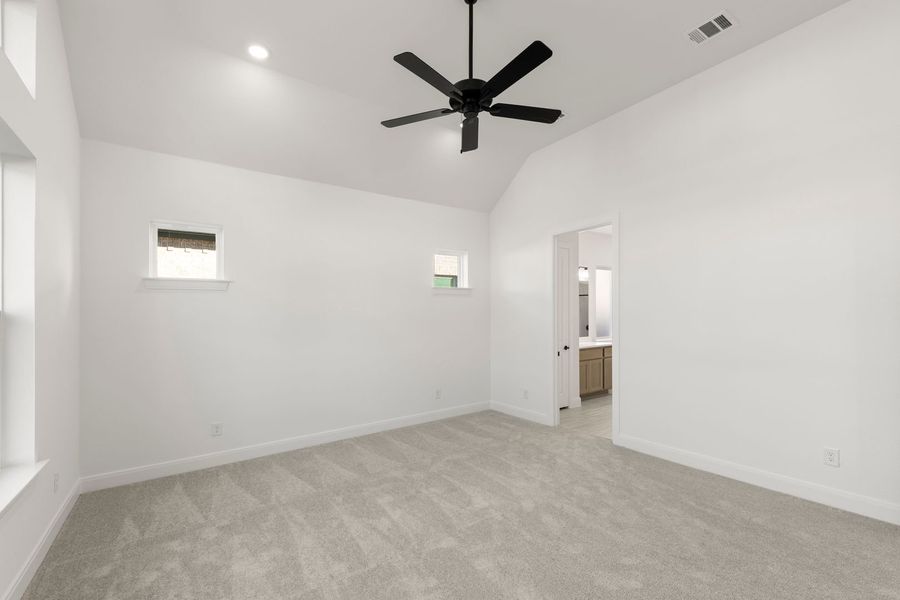 Spacious, unfurnished interior of a new home in Wildflower Ranch, Justin (Image 21). Spacious, unfurnished interior of a new home in Wildflower Ranch, Justin (Image 21).