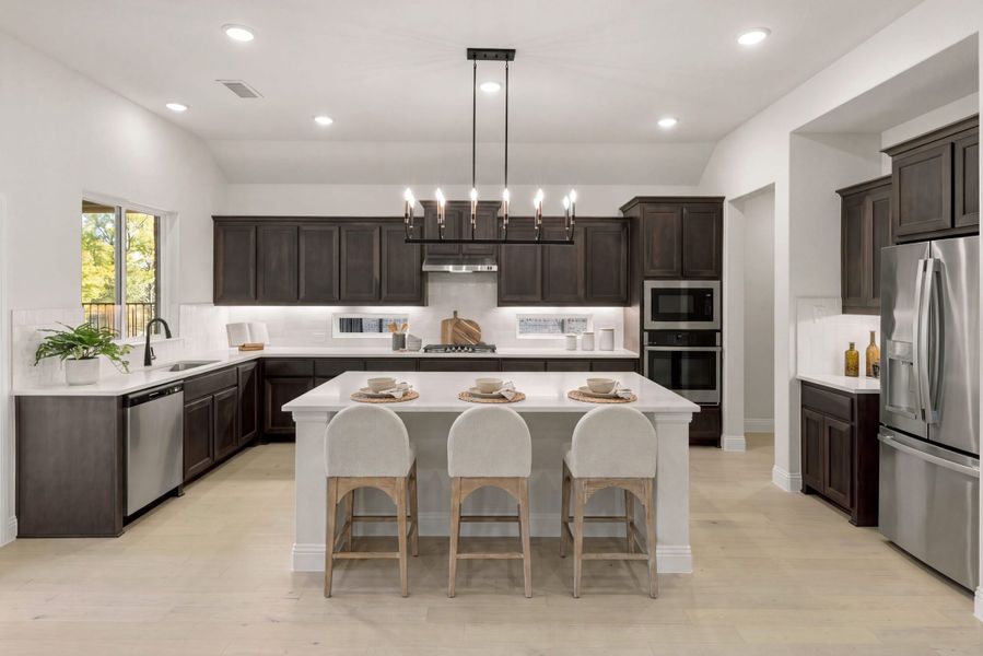 Furnished interior view inside a new home in Park Hills, Rockwall (Image 7).