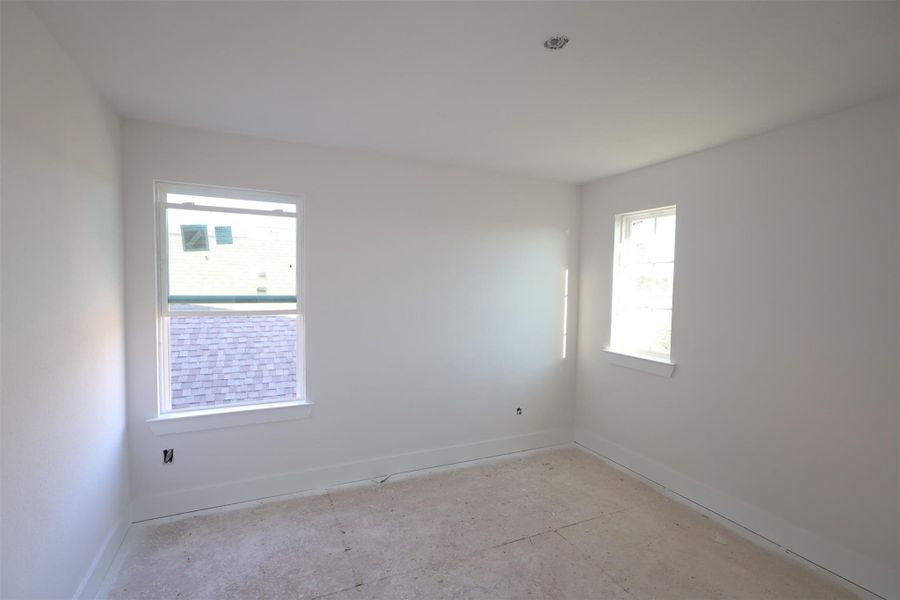 In-progress construction of a new home in Sorella, Tomball, TX (Image 24).