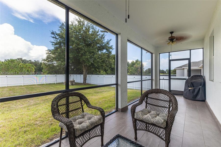 Exterior details and patio area of a home in , Lehigh Acres (Image 30).