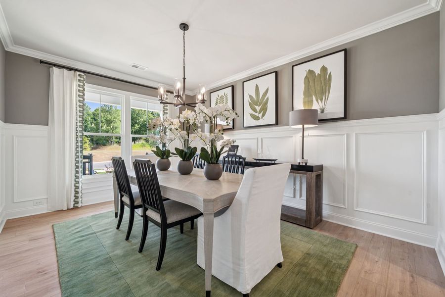 Representative furnished interior of a home built from the The Seneca by Stanley Martin Homes in Glenhurst, Matthews (Image 15).