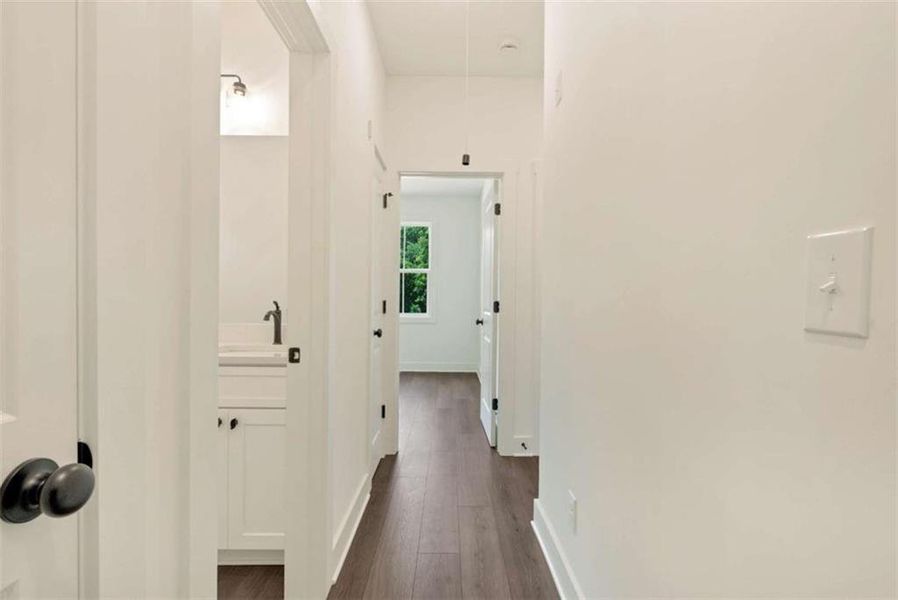 Spacious, unfurnished interior of a new home in , Maysville (Image 15).