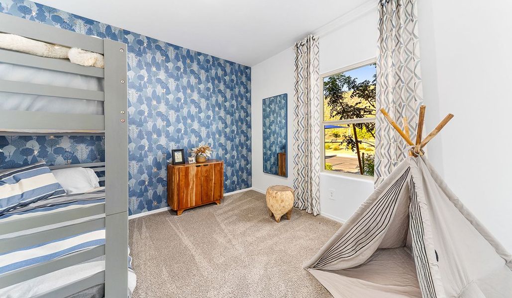 Furnished interior view inside a new home in Saguaro Bloom, Marana (Image 28). Furnished interior view inside a new home in Saguaro Bloom, Marana (Image 28).