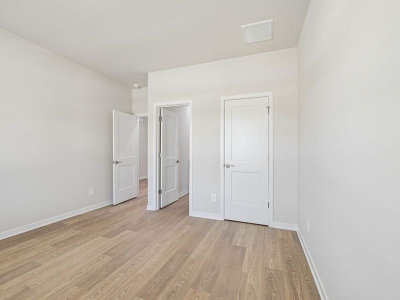 Spacious, unfurnished interior of a new home in Marshburn Landing - Signature Series, Wendell (Image 18). Spacious, unfurnished interior of a new home in Marshburn Landing - Signature Series, Wendell (Image 18).