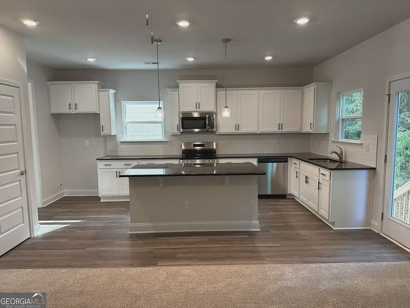 Furnished interior view inside a new home in Canterbury Villas, Carrollton (Image 4).